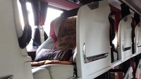 Bahkan saking nyamannya, bus ini disebut mirip hotel kapsul berjalan. Foto: Istimewa