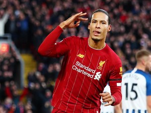 Van Dijk: Gelar Liga Inggris Bakal Buat Liverpool Naik Level