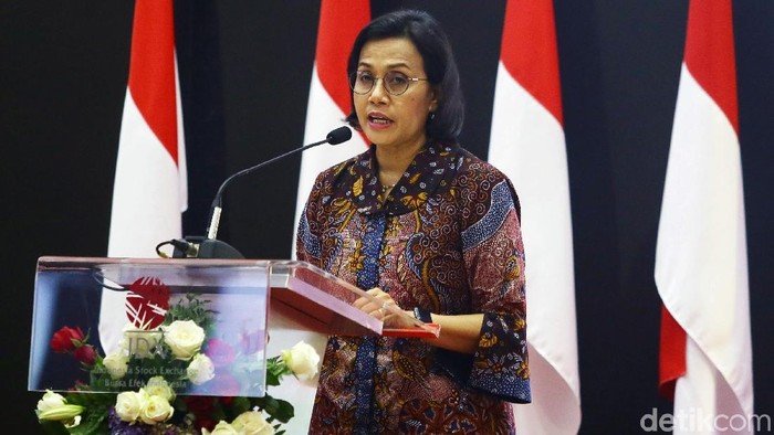 Perdagangan saham tahunan 2019 resmi ditutup. Seremonial penutupan perdagangan saham itu dilakukan oleh Menteri Keuangan Sri Mulyani Indrawati.
