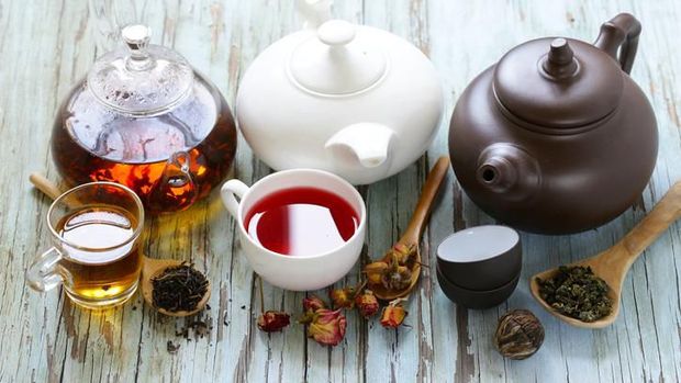 teh herbal untuk darah tinggi