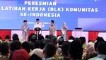 Jokowi Resmikan BLK di Kendal