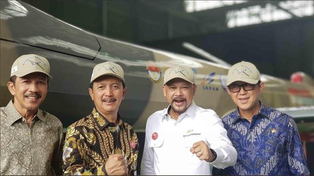 Ssst! RI Punya Drone 'Mata-Mata' Elang Hitam