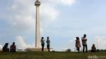 Menikmati Libur Akhir Tahun di Monas Yuk!