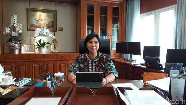 Deputi Gubernur BI Destry Damayanti (Sylke Febrina Laucereno)