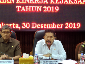 Kejagung Pastikan Eks Dirut-Dirkeu Jiwasraya yang Dicekal Masih di Indonesia