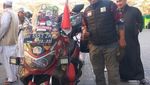 Delapan Bulan Naik Nmax dari Jambi hingga Mekkah Demi Misi Suci