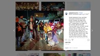 Memang bukan hal mudah berkendara motor dengan menempuh jarak sangat jauh lintas negara dan benua. Terlebih Lilik melakukan itu bersama sang buah hati yang baru berusia 4 tahun bernama Balda. Foto: Instagram @jejakpalmarjambi