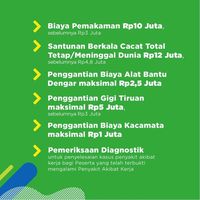 Jokowi Naikkan Beasiswa  BPJAMSOSTEK 1350% Tanpa Kenaikan Iuran
