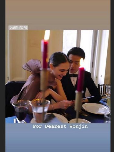 Eaaa.. Luna Maya Pergi Kondangan ke Yunani Bareng Ryochin
