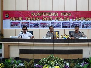 6.685 Kasus Kejahatan Terjadi di Lampung Selama 2019