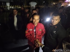 Jokowi Sapa Warga Yogya di Detik-detik Jelang Tahun Baru 2020