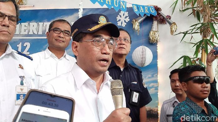 Foto: Menhub Budi Karya Sumadi (Lisye Sri Rahayu/detikcom) Foto: Menhub Budi Karya Sumadi (Lisye Sri Rahayu/detikcom)