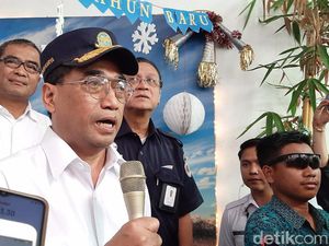 Menhub Akan Usulkan Rel Kereta Melayang di Makassar ke Kemenkeu