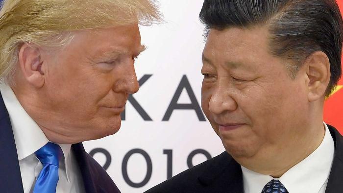 Perjanjian Dagang AS-China Mungkin Akan Ditandatangani Minggu Depan