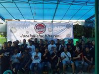 Jelang Akhir Tahun, Komunitas Motor Touring Sambil Nabung Pahala