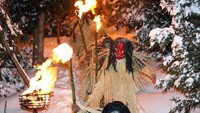 Ritual populer ini telah dinobatkan sebagai warisan dunia tak benda oleh UNESCO pada 2018 lalu (Getty Images)