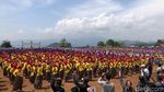 Potret Ribuan Emak-emak Menari di Sumedang