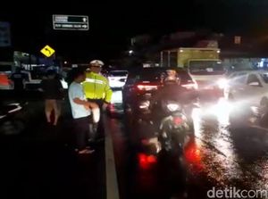 Ribuan Kendaraan Mulai Masuki Kawasan Wisata Palabuhanratu