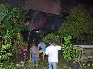 Jelang Tahun Baru 2020, Samarinda Dilanda 3 Peristiwa Kebakaran
