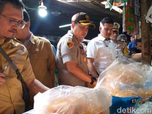 Satgas Pangan Cek Pasar dan Gudang Antisipasi Penimbunan Sembako
