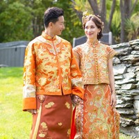 Celina Jade adalah seorang aktris Hong Kong-Amerika yang juga dikenal di China. Ia baru saja dinikahi oleh Hangeng yang merupakan mantan member Super Junior. Foto: Weibo