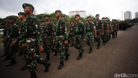 Mereka akan disebar ke seluruh wilayah hukum Polda Metro Jaya.