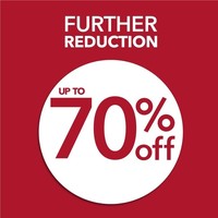 Payless mengadakan further reduction dengan diskon hingga 70%. Anda bisa mendapati heels, wedges, flats, sneakers, dan sandal harga miring untuk diri sendiri atau hadiah orang tersayang. Promo ini masih berlaku hingga 7 Januari. Sedangkan di beberapa mal yang mengadakan midnight sale, produk harga normal didiskon 25%. Foto: Twitter