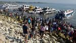 Libur Tahun Baru, Wisatawan Padati Nusa Penida Bali