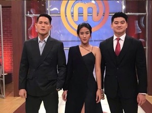 Selfie saat BAB untuk Kabarkan Juna-Arnold, Chef Renatta Tebar Teror