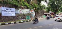 Heboh #SaveWisatawan di Sukabumi