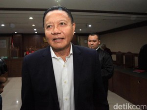 Eks Anggota DPR Nyoman Dhamantra Divonis 7 Tahun Penjara