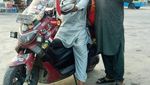 Delapan Bulan Naik Nmax dari Jambi hingga Mekkah Demi Misi Suci