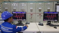 Dari kunjungan tersebut diketahui perkiraan beban puncak di Jakarta pada malam tahun baru yaitu 3.800 Mega Watt (MW) sedangkan beban siang ini terjadi siangnya hanya sebesar 3.106 MW, padahal ketika hari tidak libur rata-rata mencapai 5.200 MW. Pool/PLN.