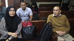 Elviyanto dan Mirawati Ikut Diadili Kasus Suap Impor Bawang Putih
