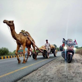 Turing Indonesia-Mekkah naik Yamaha Nmax