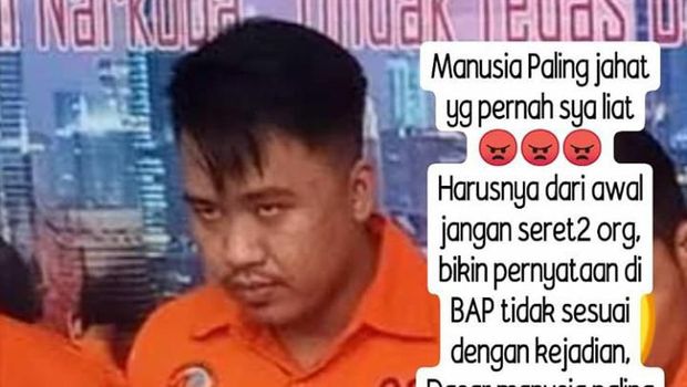 Pria ini disalahkan istri Zul Zivilia