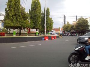 Ada Car Free Night Malam Tahun Baru di Kudus, Ini Rekayasa Lalinnya