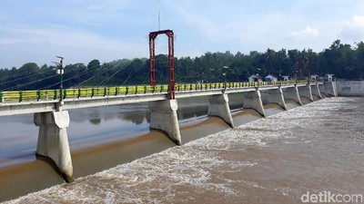 Bikin Jokowi Kagum, Ini Dia Bendung Kamijoro