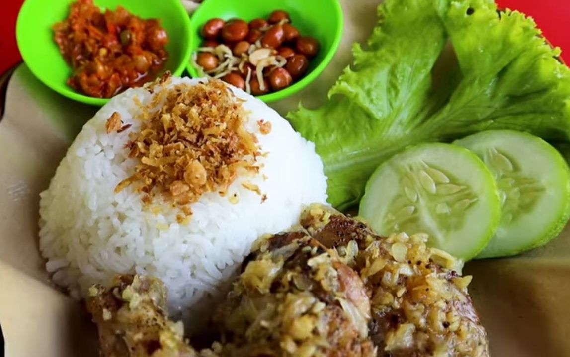 ayam goreng spanyol