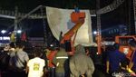 Panggung Perayaan Malam Tahun Baru di Magelang Ambruk