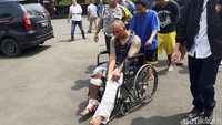 Para pelaku dihadirkan dalam rilis di Mapolres Cimahi, Selasa (31/12/2019).