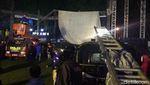 Panggung Perayaan Malam Tahun Baru di Magelang Ambruk
