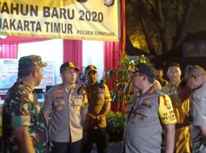 Kapolda-Pangdam Tinjau Malam Tahun Baru, dari Ancol ke TMII