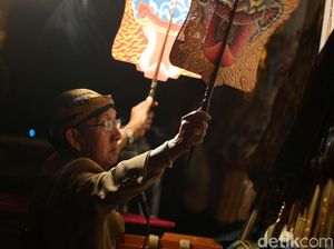 Perjalanan Dalang Setan Ki Manteb Sudarsono, sang Empu Paripurna dari ISI Solo