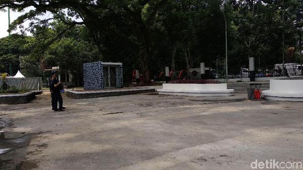 Sudah Jadi! 'Pojok Dilan' yang Tuai Kontroversi di Taman Saparua
