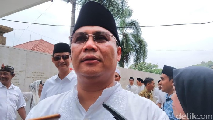 Ahmad Basarah (Wilda Hayatun Nufus/detikcom)
