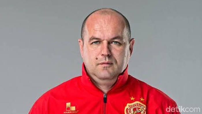 pelatih PSM Makassar Bojan Hodak