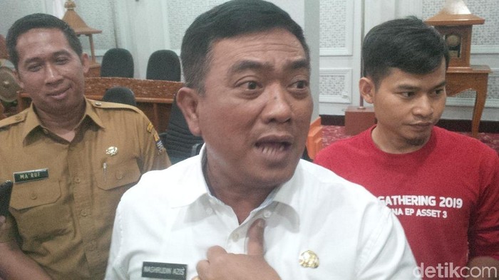 Wali Kota Cirebon Nashrudin Azis