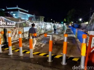Pejalan Kaki, Silakan Lewat Alun-alun Suroboyo yang Dibuka di Malam Tahun Baru