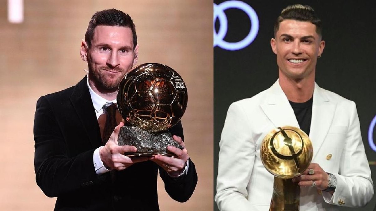 Messi dinilai provokatif, dan Ronaldo disebut arogan oleh eks kiper Liverpool, Jerzy Dudek. (Foto: 20detik)